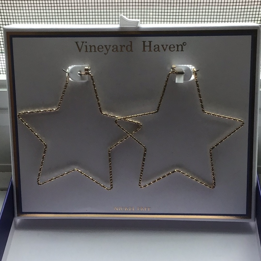 NIB VINEYARD HAVEN STAR EARRINGS - Picture 4 of 7